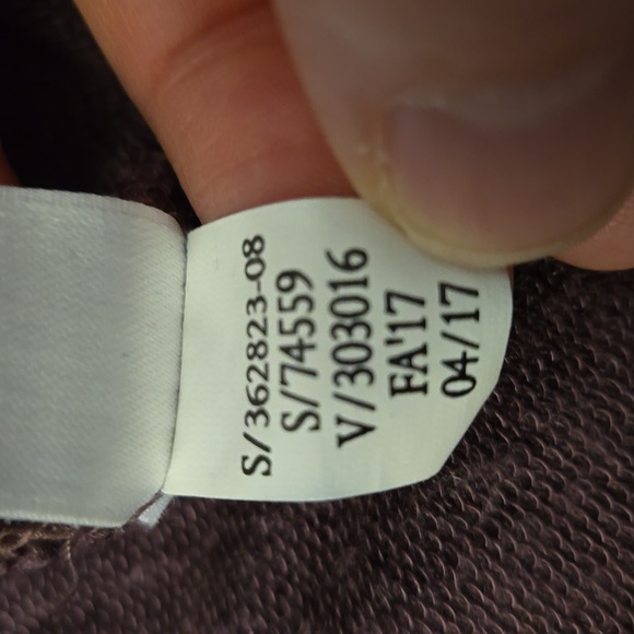 Athleta Purple Long-Sleeve Tunic, Women's Large, Great Condition - Picture 11 of 12